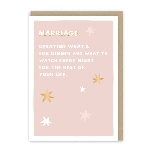 GC011-In Real Life-Marriage Definition-Card-