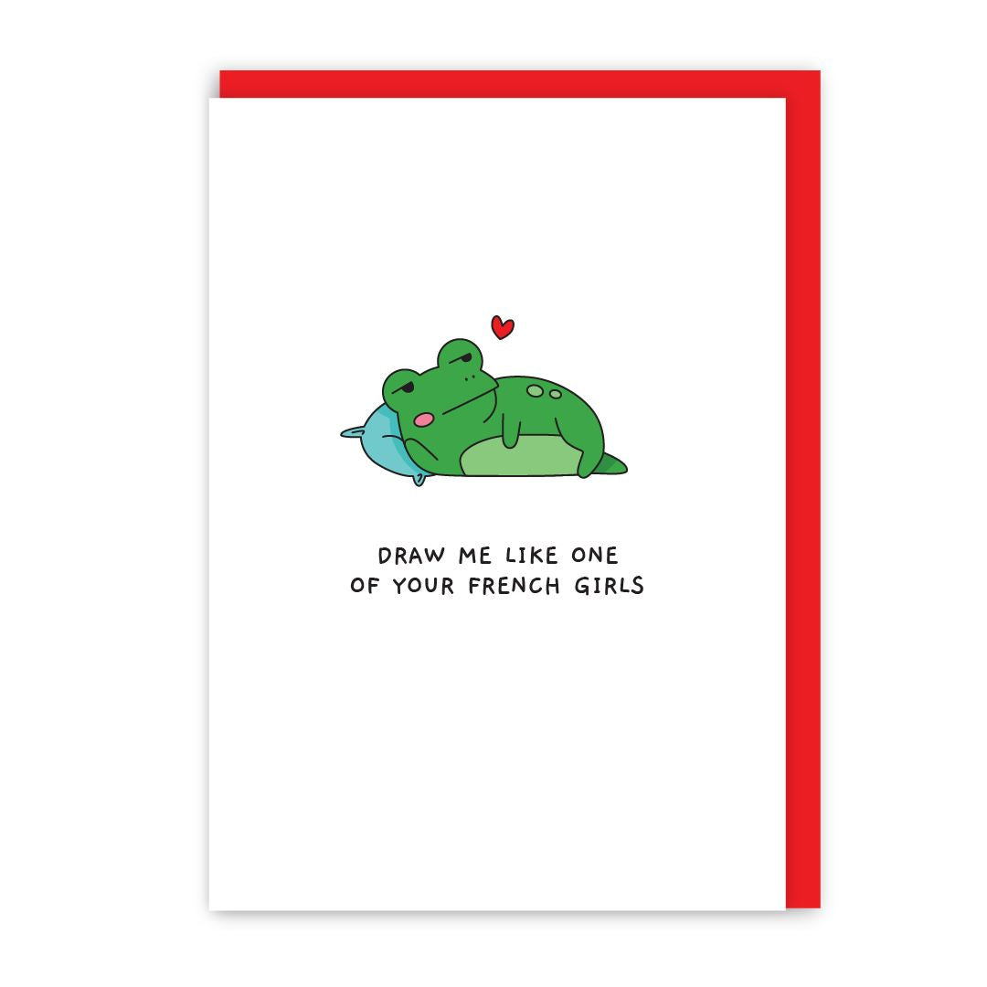 GC024-In Real Life-Draw Me Like-Card-
