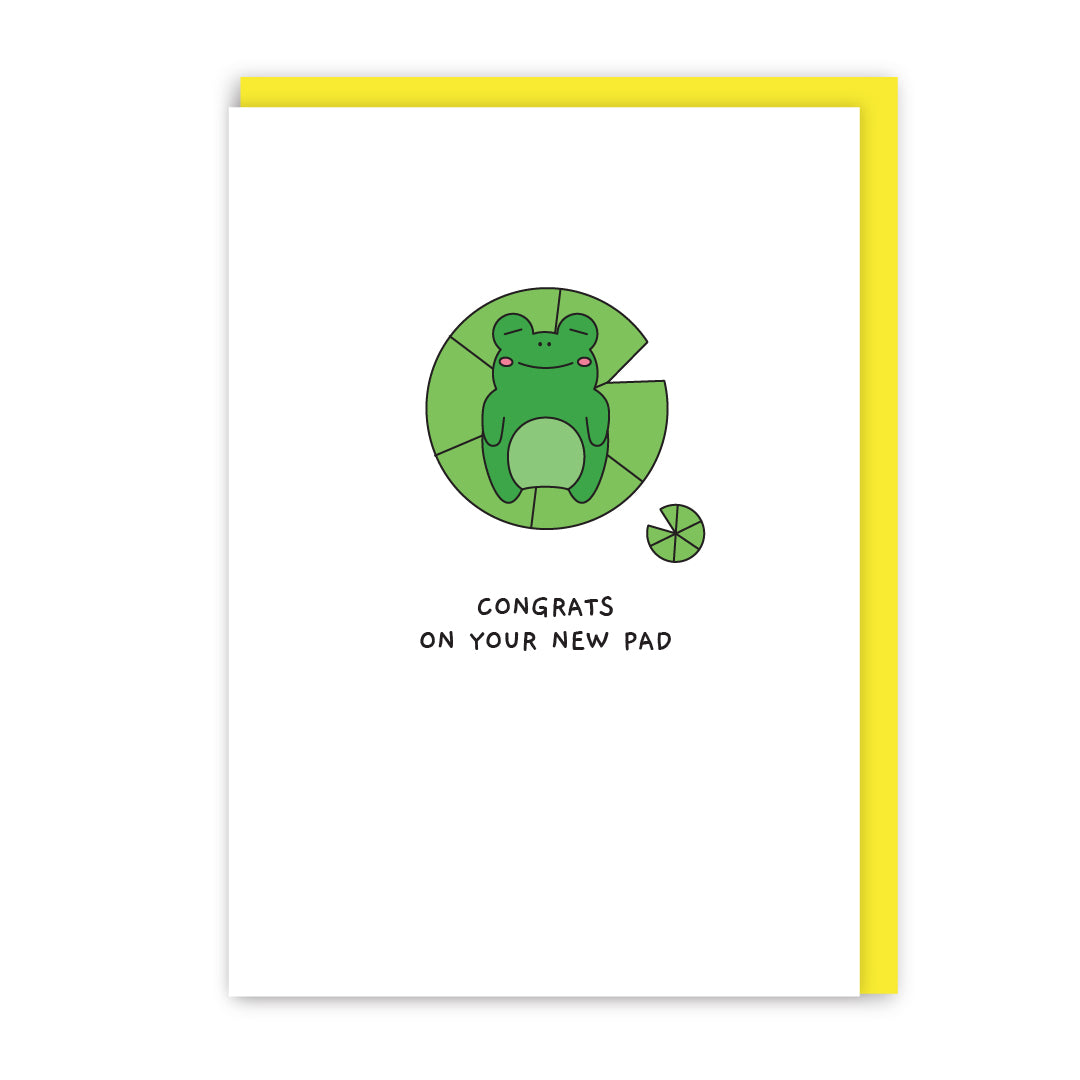 GC030-In Real Life-New Pad-Card-Tod The Frog