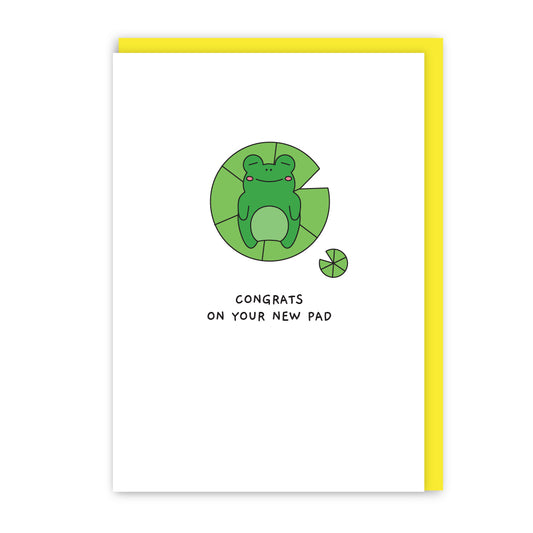 GC030-In Real Life-New Pad-Card-Tod The Frog