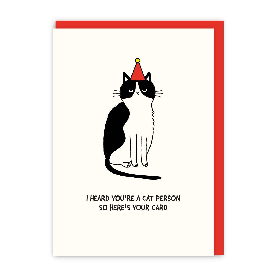 GC035-In Real Life-Cat Person-Card-Cat People