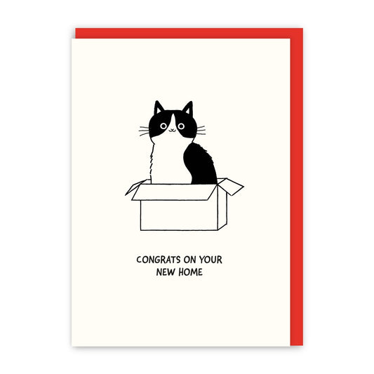 GC038-In Real Life-Congrats New Home-Card-Cat People