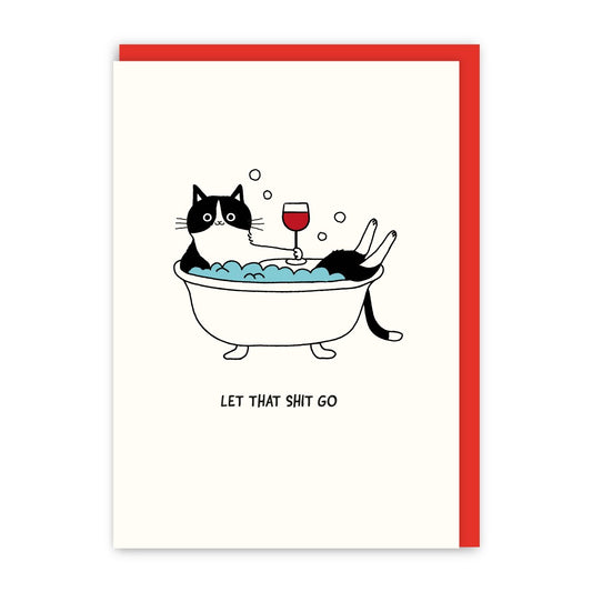 GC039-In Real Life-Let That Shit Go-Card-Cat People