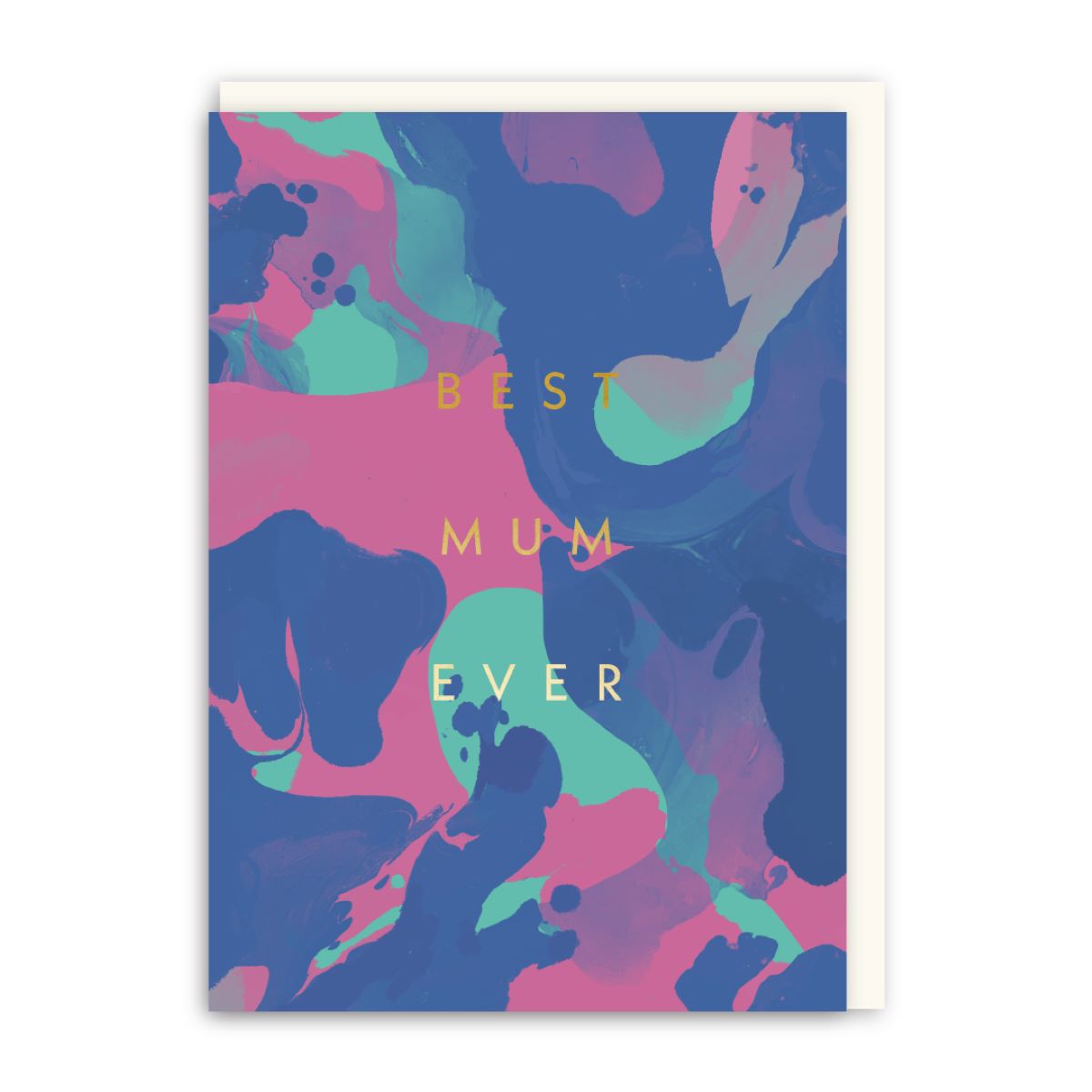 GC092-In Real Life-Best Mum Ever-Card-