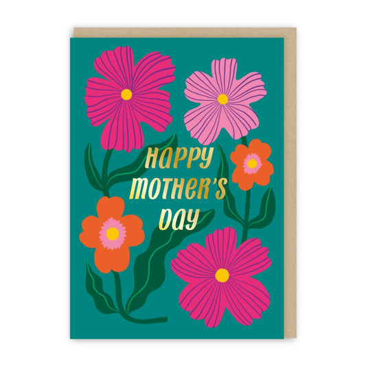 GC119-In Real Life-Happy Mother'S Day Floral-Card-