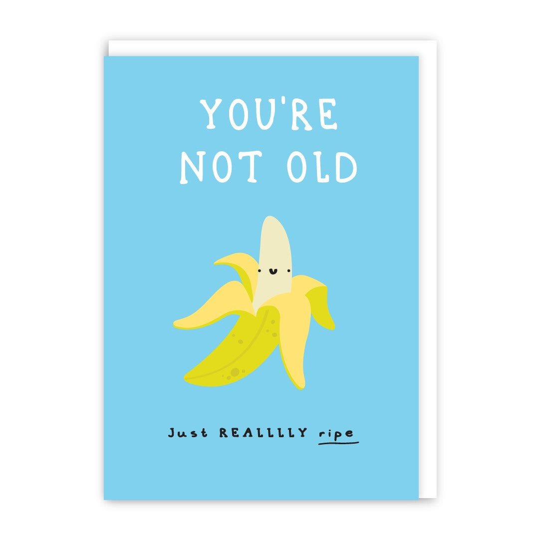 GC133-In Real Life-Ripe Banana-Card-Laughs And Giggles