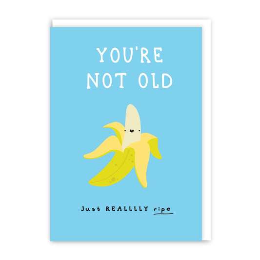 GC133-In Real Life-Ripe Banana-Card-Laughs And Giggles