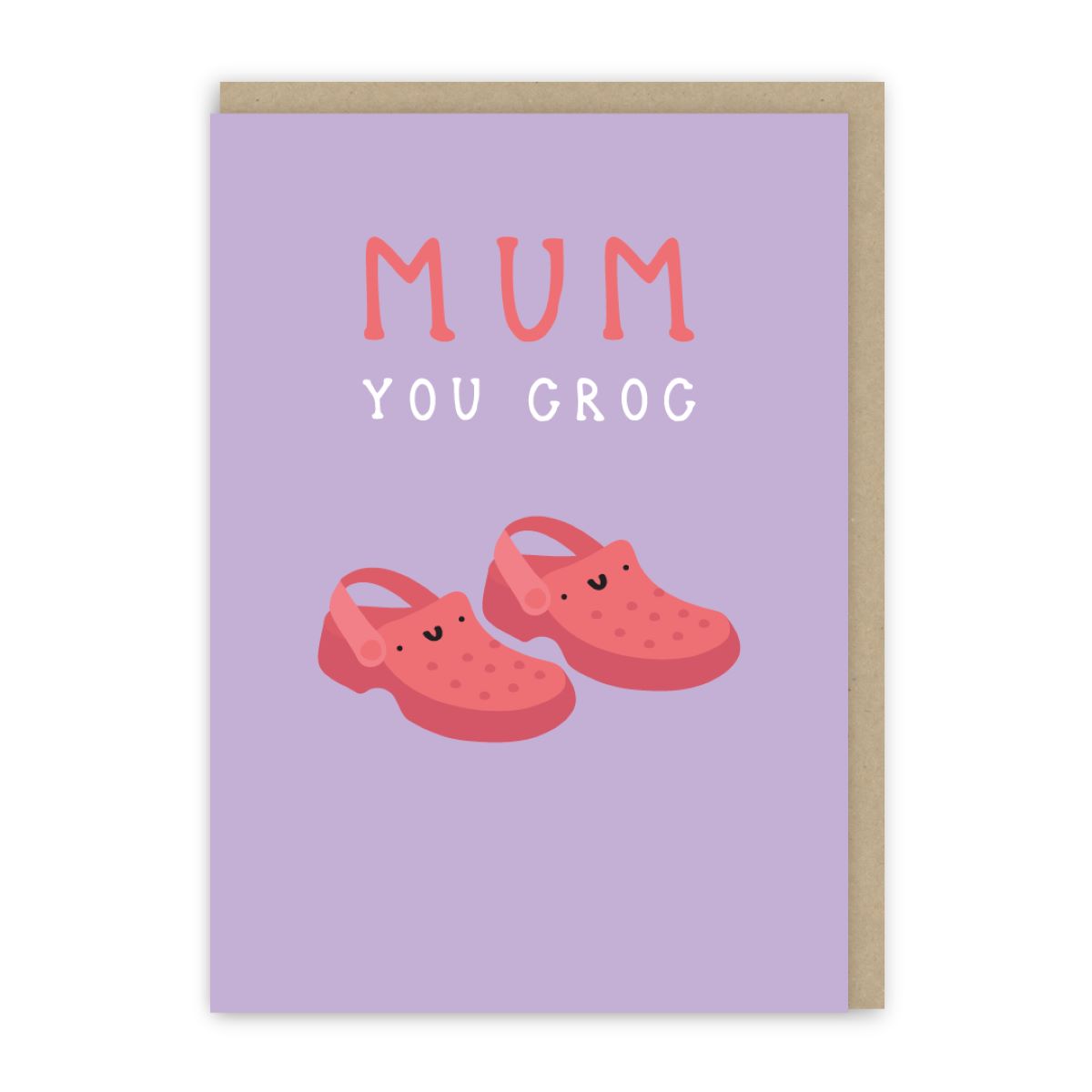 GC152-In Real Life-You Croc-Card-