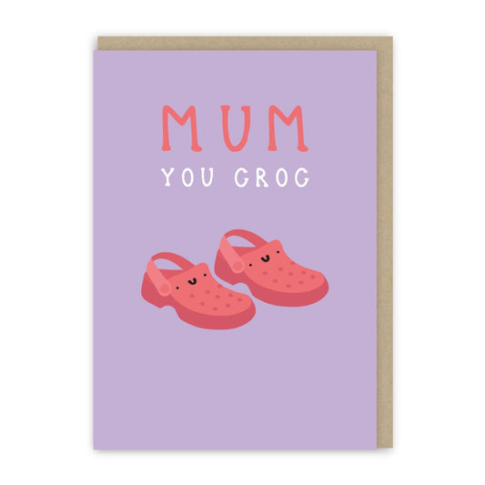 GC152-In Real Life-You Croc-Card-