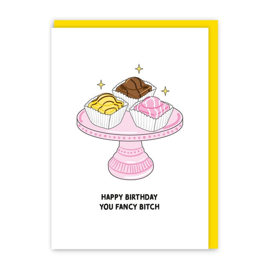 GC161-In Real Life-Fancy Bitch-Card-What'S Your Flavour