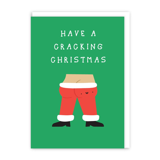 GC167-In Real Life-Cracking Christmas-Xmas Card-Laughs And Giggles