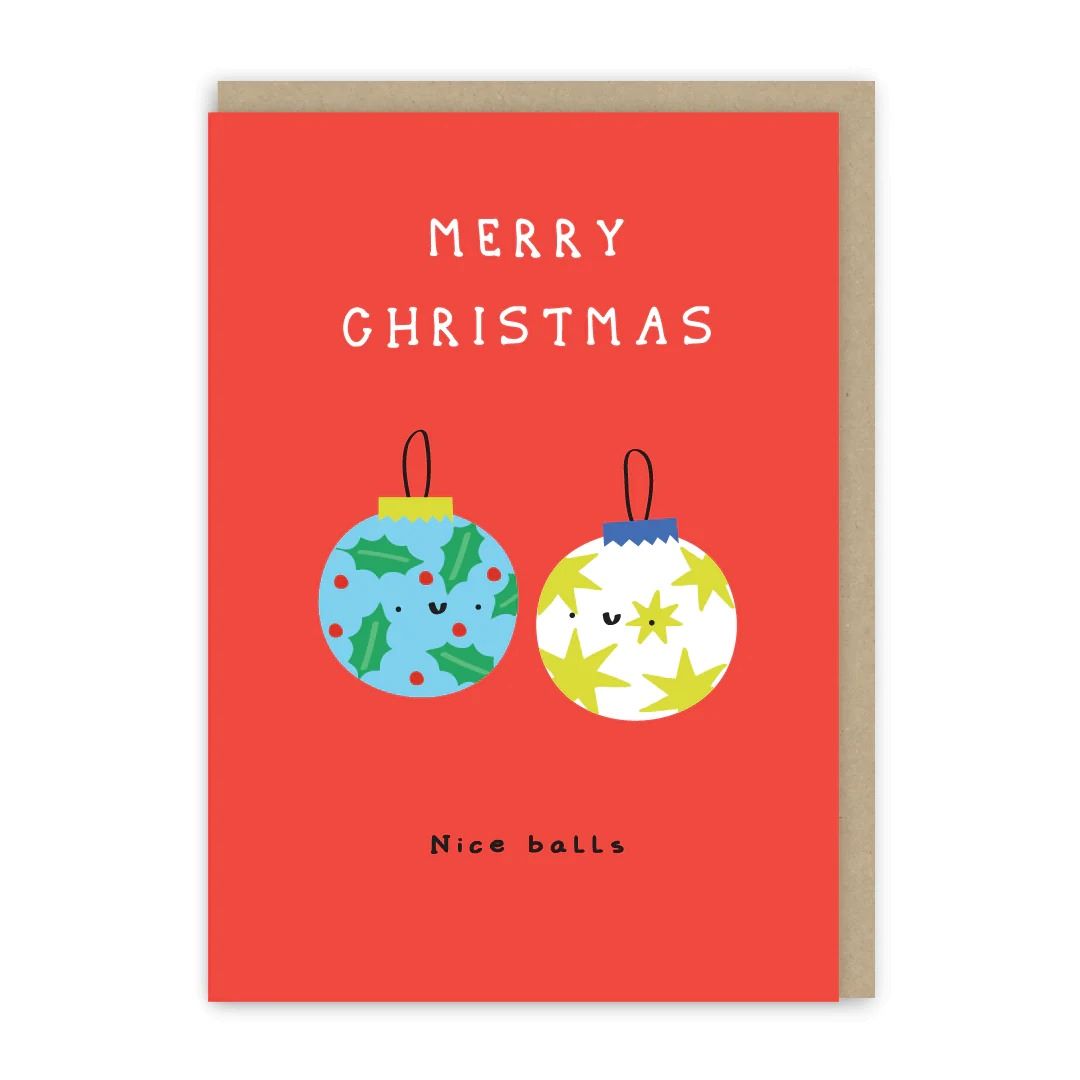 GC178-In Real Life-Xmas Card-Laughs And Giggles