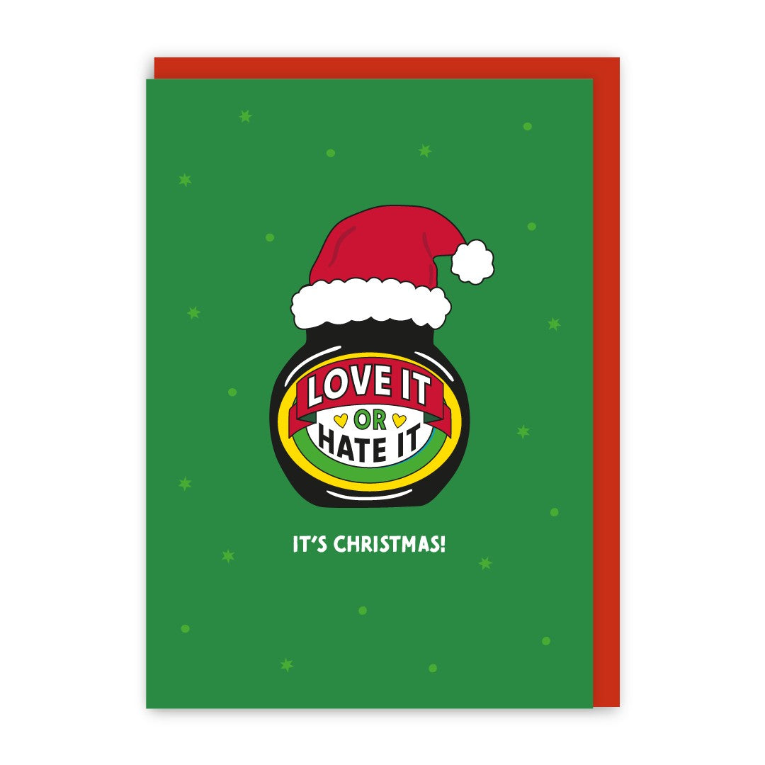 GC213-In Real Life-Love It Or Hate It Xmas-Xmas Card-Whats Your Flavour