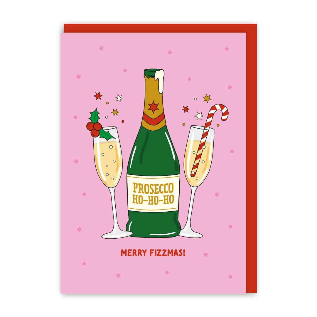 GC216-In Real Life-Merry Fizzmas-Xmas Card-Whats Your Flavour