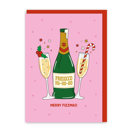 GC216-In Real Life-Merry Fizzmas-Xmas Card-Whats Your Flavour