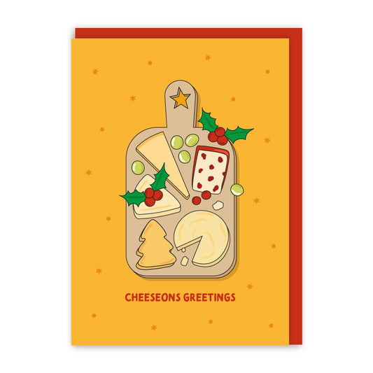 GC217-In Real Life-Cheesons Greetings-Xmas Card-Whats Your Flavour