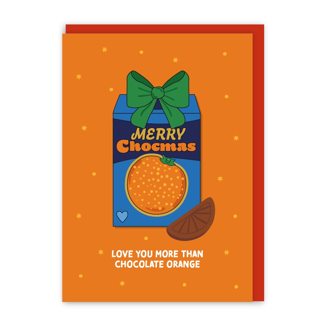 GC219-In Real Life-Merry Chocmas-Xmas Card-Whats Your Flavour