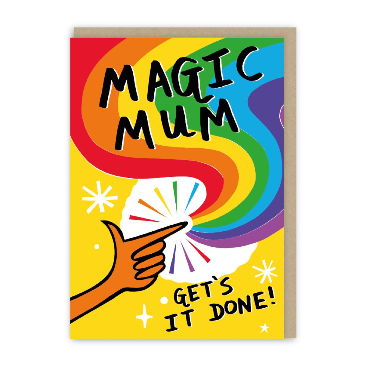 GC253-In Real Life-Magic Mum-Card-