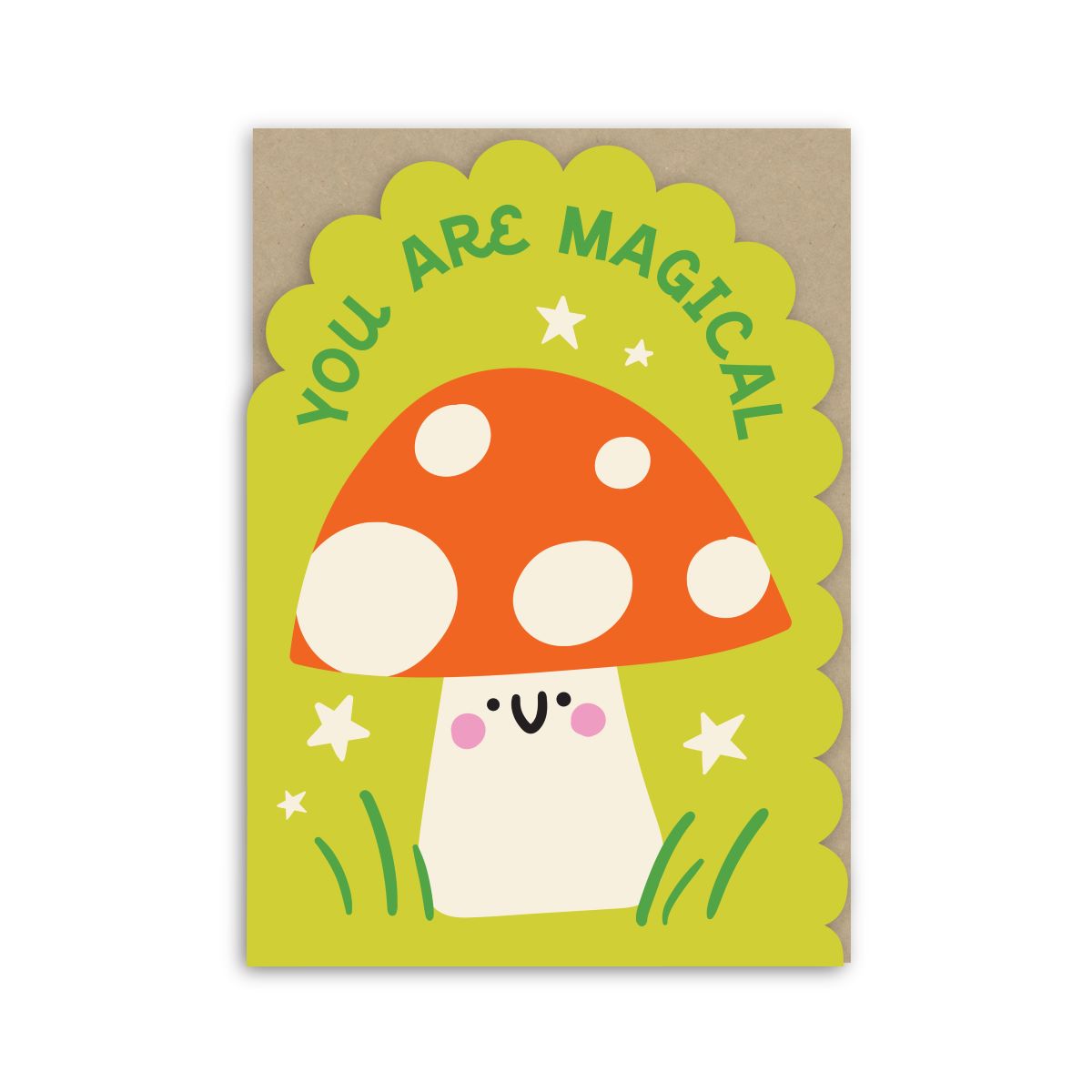GC256-In Real Life-Mushroom Magic-Card-Colour Pop