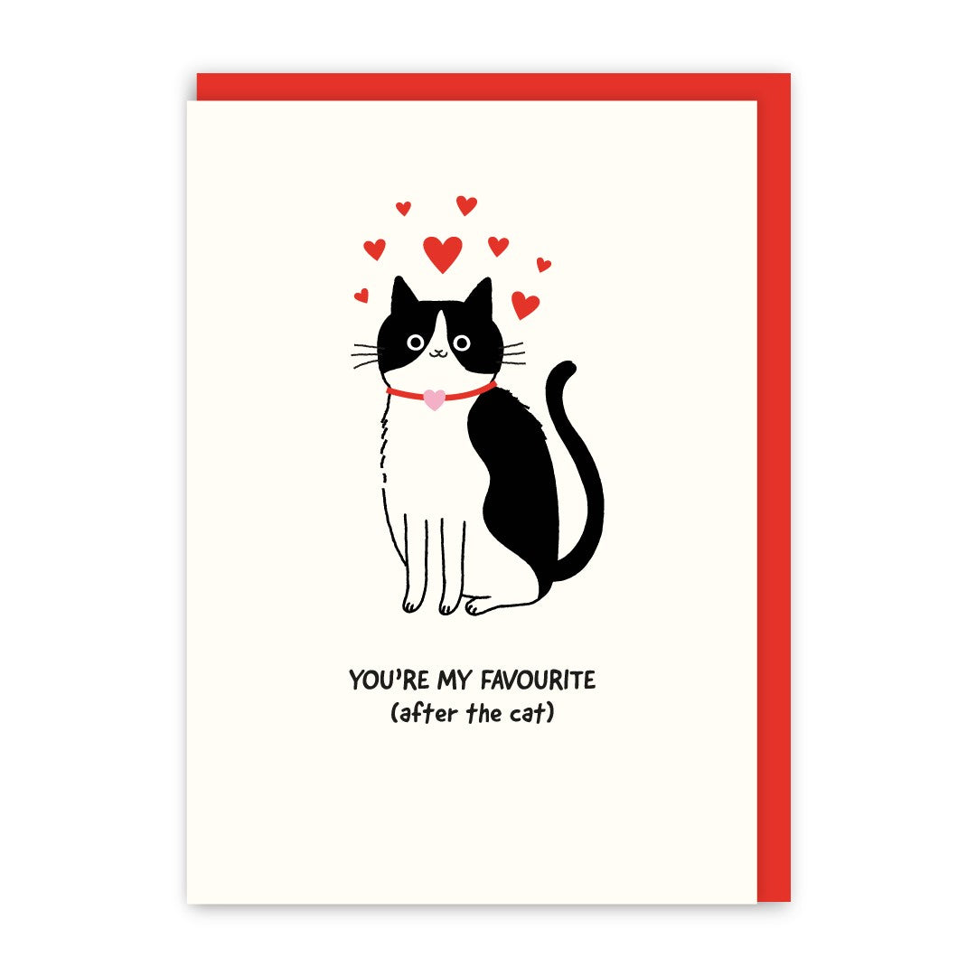 GC272-In Real Life-My Favourite After The Cat-Card-