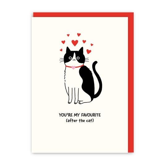 GC272-In Real Life-My Favourite After The Cat-Card-