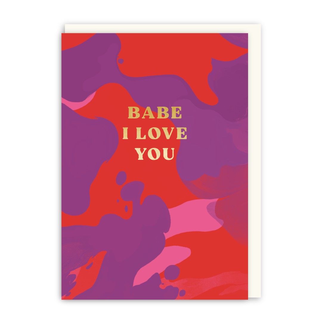 GC299-In Real Life-Babe I Love You-Card-