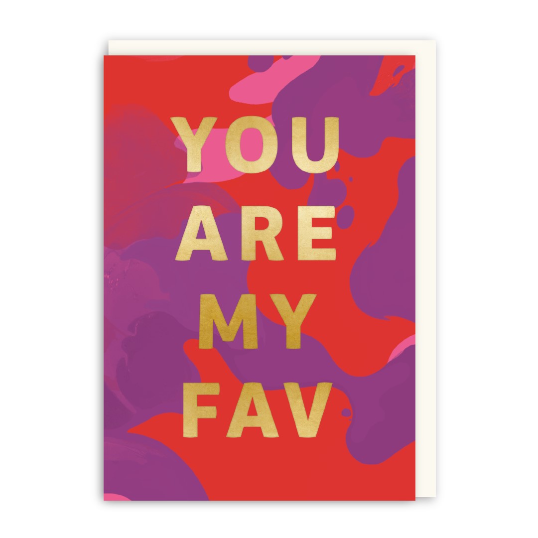 GC301-In Real Life-You Are My Fav-Card-