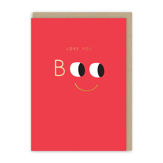 GC313-In Real Life-Love You Boo-Card-Smiley Pop