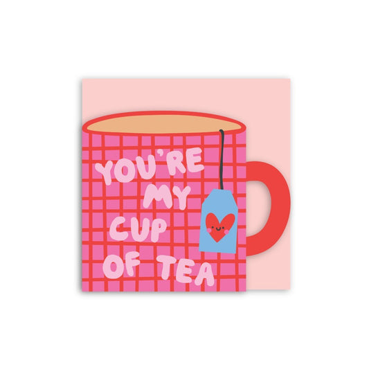 GC318-In Real Life-My Cup Of Tea-Card-Cup Of Joy
