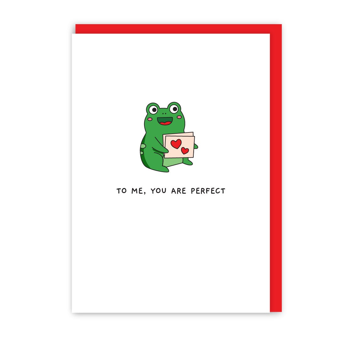 GC326-In Real Life-To Me You Are Perfect-Card-