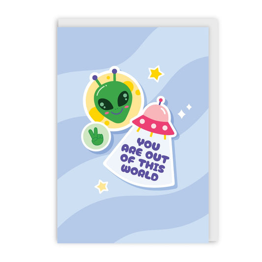 GC339-In Real Life-Out Of This World-Card-