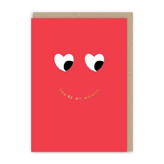 GC376-In Real Life-You'Re My Weirdo-Card-Smiley Pop