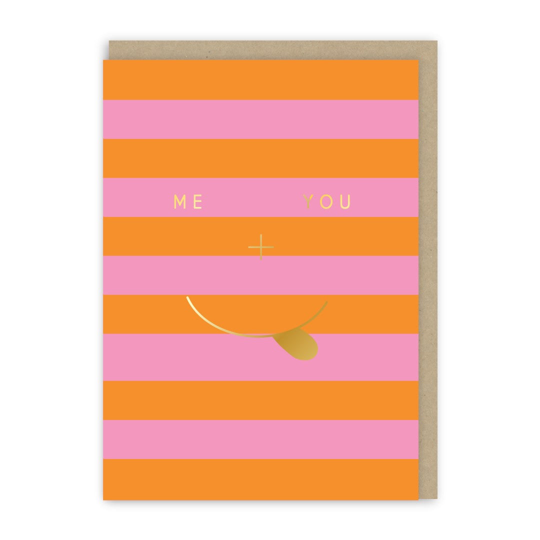 GC377-In Real Life-Me + You-Card-Smiley Pop