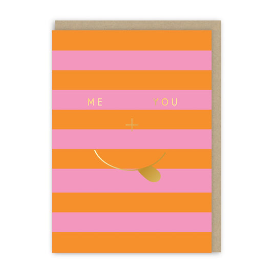 GC377-In Real Life-Me + You-Card-Smiley Pop