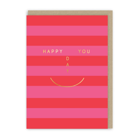 GC384-In Real Life-Happy You Day-Card-Smiley Pop