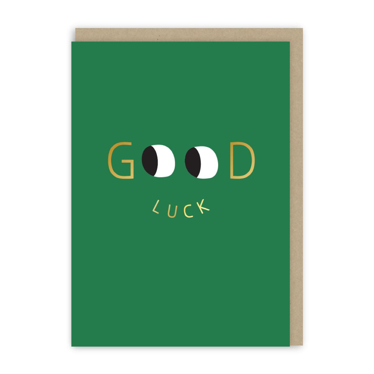GC385-In Real Life-Good Luck-Card-Smiley Pop