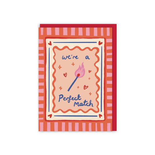 GC397-In Real Life-Perfect Match-Card-Valentine'S Treats