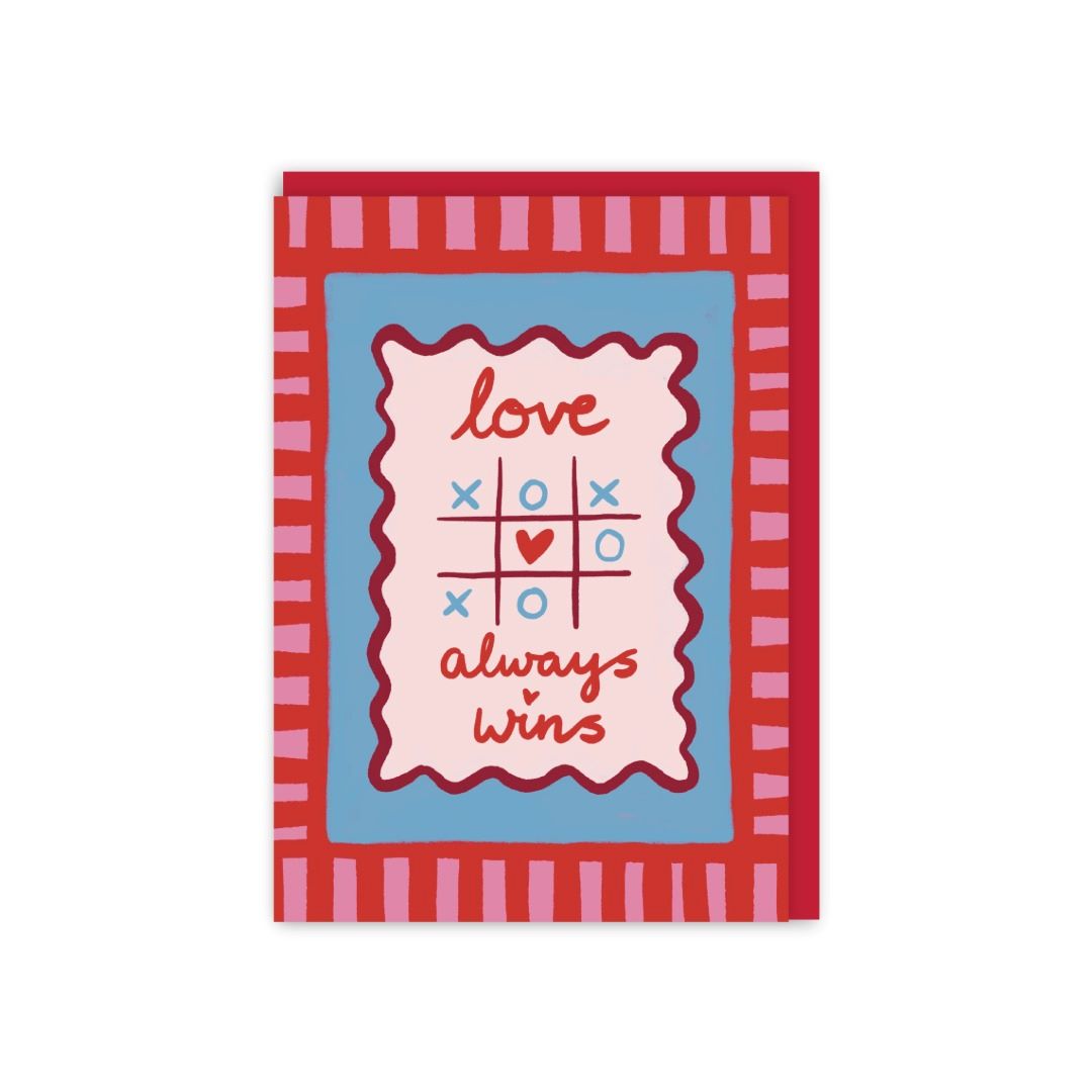 GC400-In Real Life-Love Always Wins-Card-Valentine'S Treats