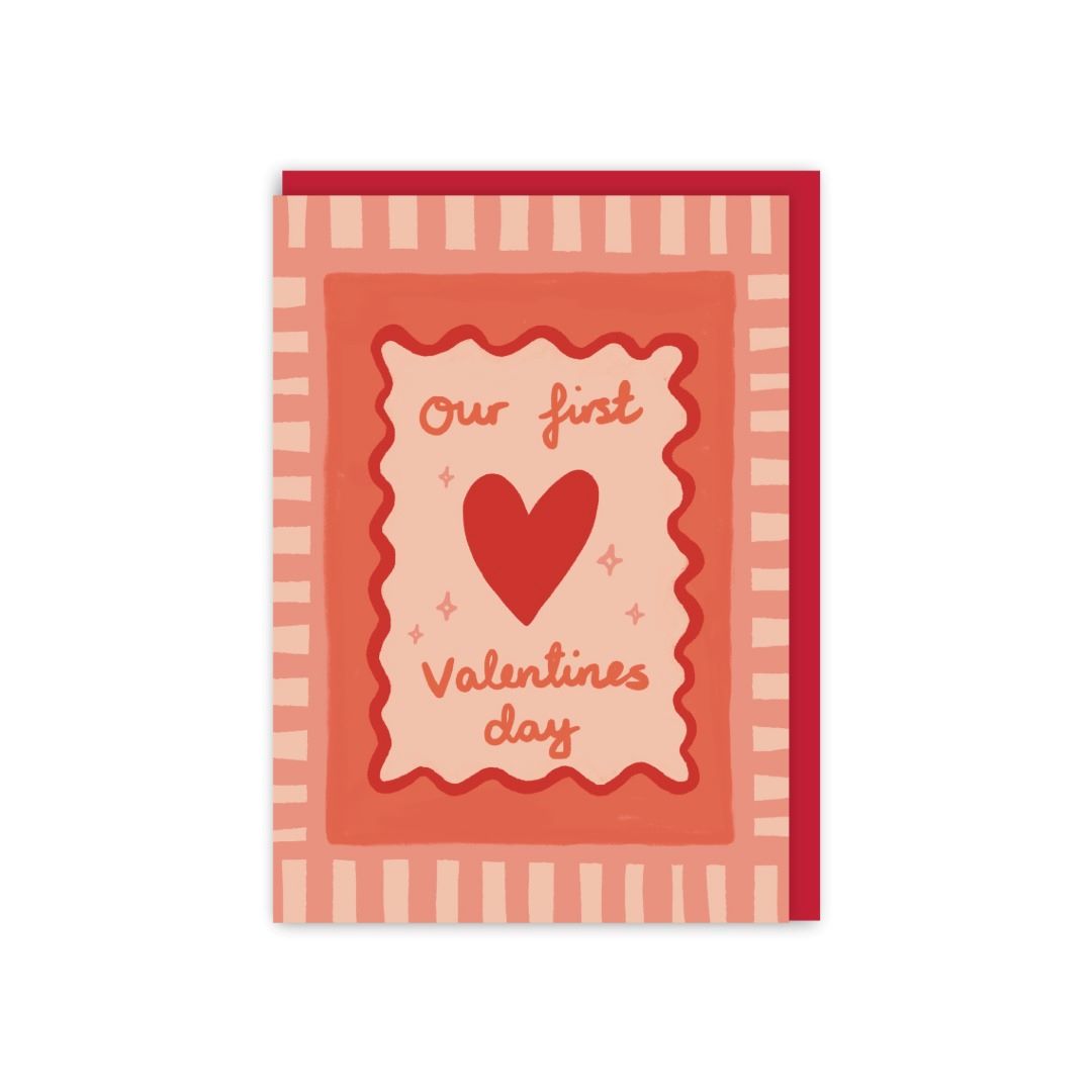 GC401-In Real Life-Our First Valentine'S Day-Card-Valentine'S Treats