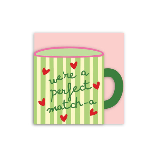 GC403-In Real Life-Perfect Matcha-Card-Cup Of Joy
