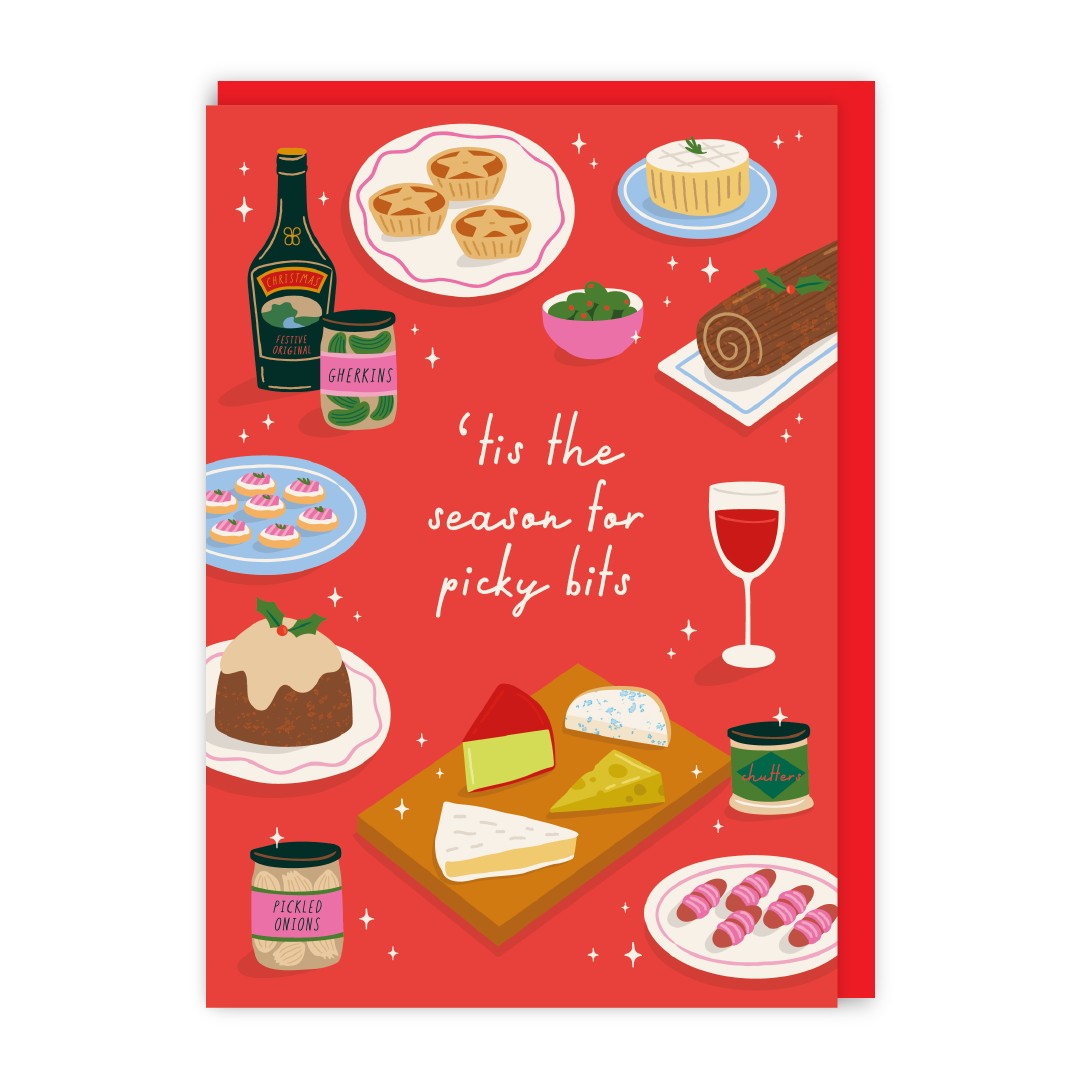 GC450-In Real Life-Picky Bits-Xmas Card-Cosy Christmas