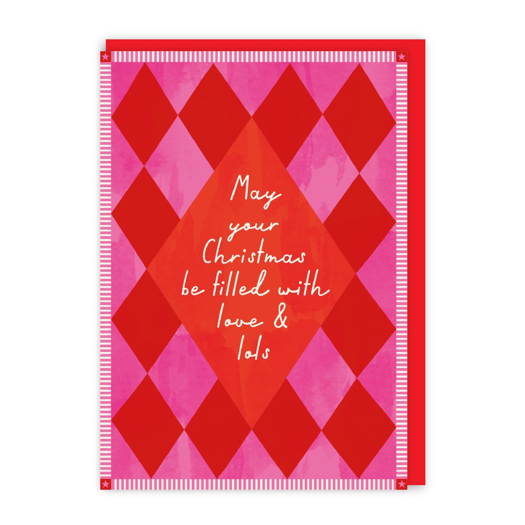 GC453-In Real Life-Love & Lols-Xmas Card-Cosy Christmas