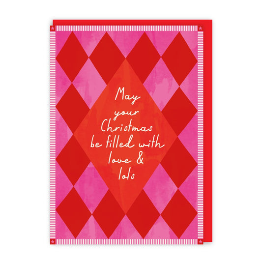 GC453-In Real Life-Love & Lols-Xmas Card-Cosy Christmas