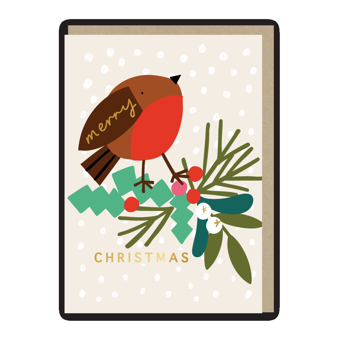 GC468-In Real Life-Christmas Joy 8Pk-Xmas Card Pack-8 Px 2 Designs