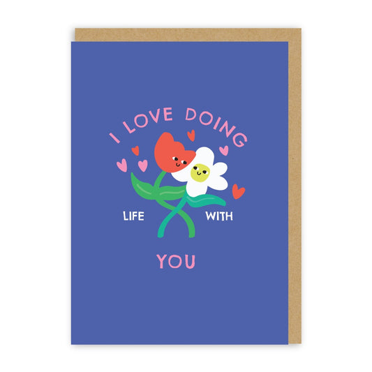 GC566-In Real Life-Doing Life With You-Card-Love & Inside Jokes