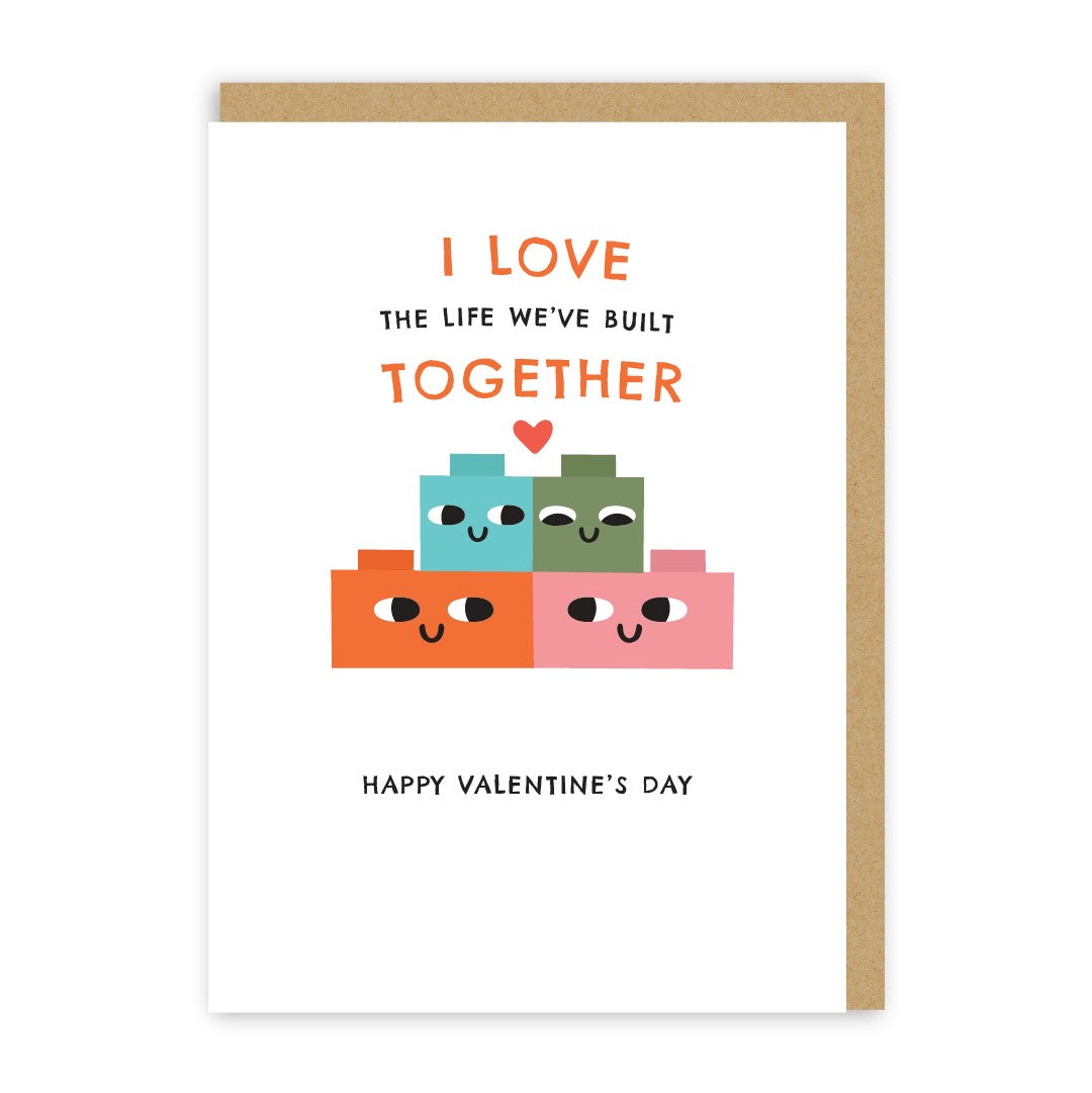 GC567-In Real Life-Life We'Ve Built-Card-Love & Inside Jokes