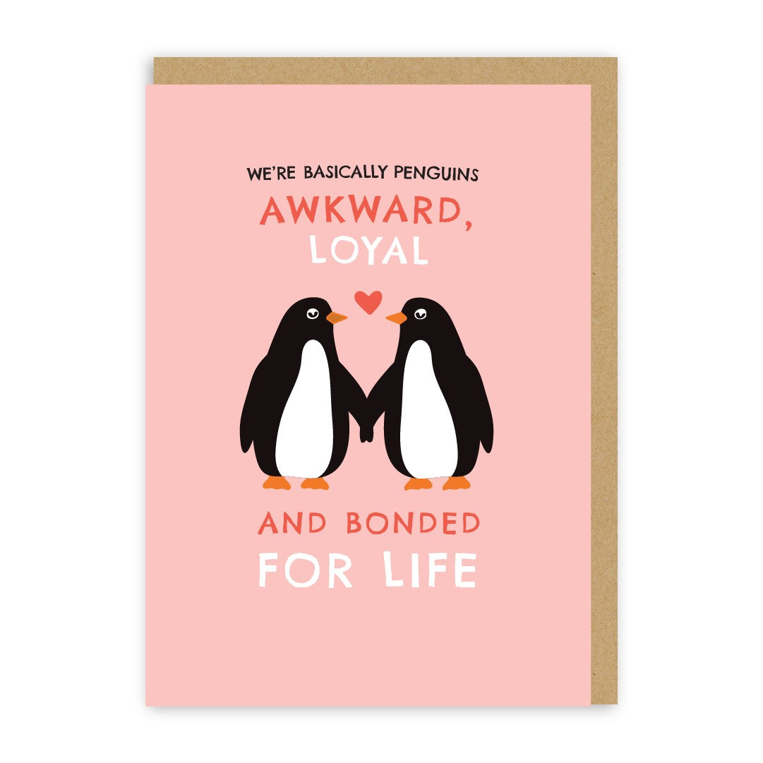 GC570-In Real Life-Bonded For Life-Card-Love & Inside Jokes