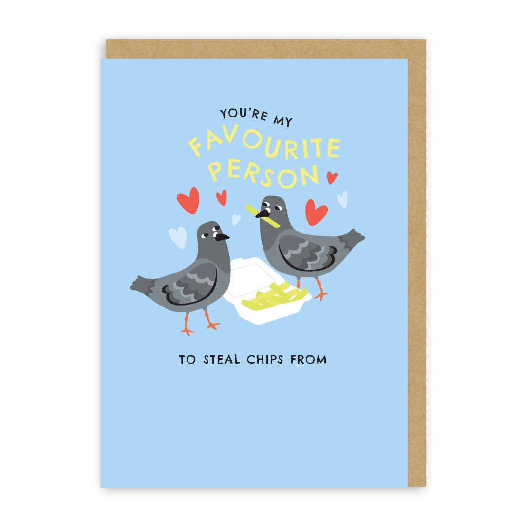 GC572-In Real Life-Steal Chips From-Card-Love & Inside Jokes