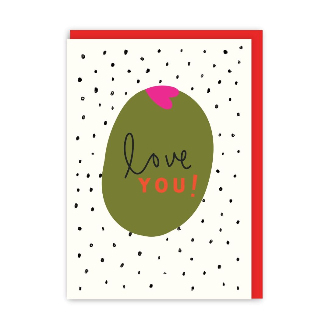 GC578-In Real Life-Love You Olive-Card-