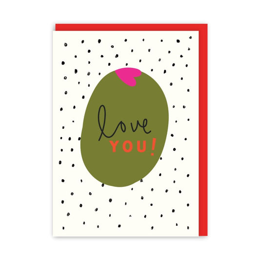 GC578-In Real Life-Love You Olive-Card-